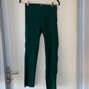 Dark green dress pants
